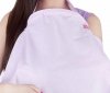 MijaCulture - 2 in1 Nursing Breastfeeding Cover / Scarf / Apron 4010/M34 Light Pink